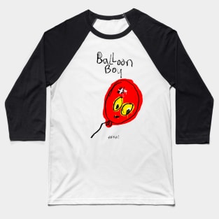 Balloon Boy Baseball T-Shirt